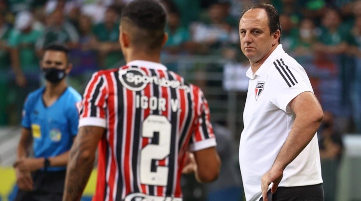 Marcello Zambrana/AGIF - Igor Vinicius é um dos desfalques de Ceni