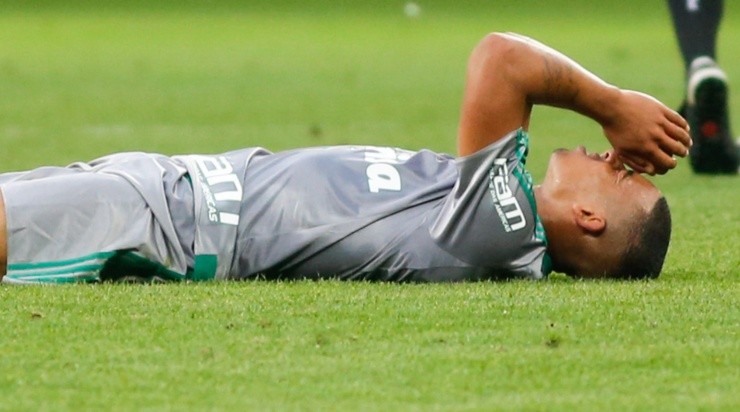 Foto: Marcello Zambrana/AGIF - Atacante não deve voltar ao Palmeiras.