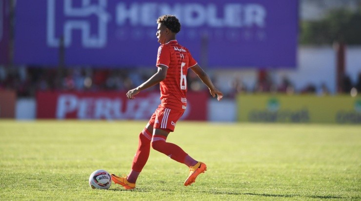 Foto: Ricardo Duarte/Inter/Divulgação - PV: liberado pelo DM colorado