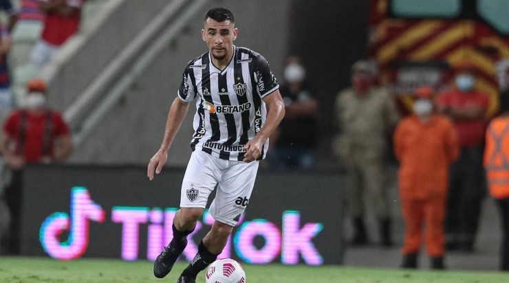 Foto: Pedro Souza / Atlético / Divulgação - O defensor teve curta passagem pelo Krasnodar, da Rússia