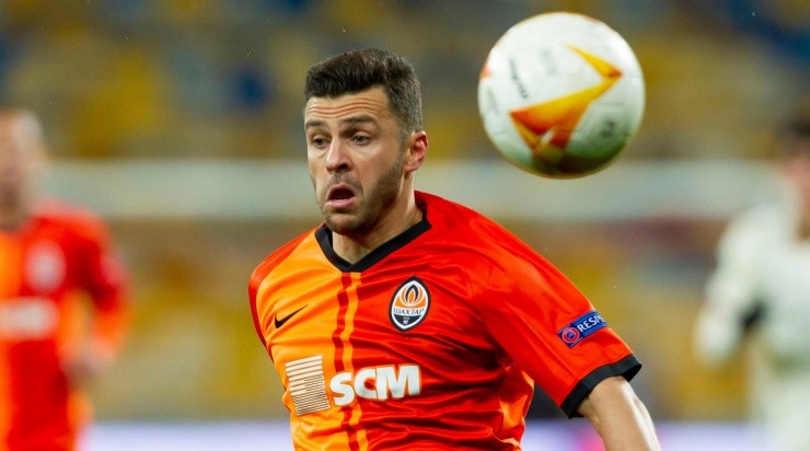 Foto: Stanislav Vedmid/DeFodi Images via Getty Images/Ucrânia - O atacante está próximo de fechar com o Timão