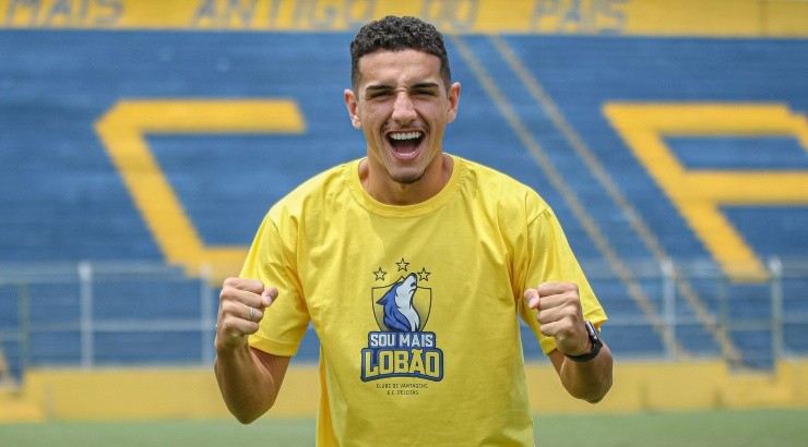  Foto: Tales Leal - AI/ECP - Gazão jogou pelo Pelotas no estadual.