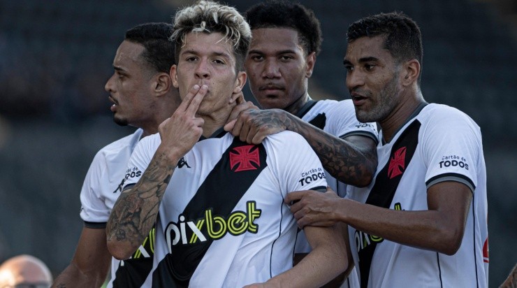Foto: Jorge Rodrigues/AGIF - O camisa 7 foi destaque na vitória do Vasco diante do Resende