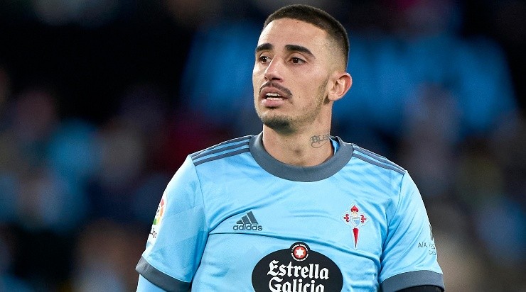 Foto: Jose Manuel Alvarez/Quality Sport Images/Getty Images/Espanha - O atacante está emprestado pelo Inter ao Celta de Vigo-ESP