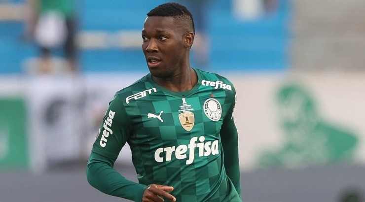 Foto: Cesar Greco/Palmeiras/Divulgação -  O jovem perdeu espaço com Abel Ferreira no clube paulista