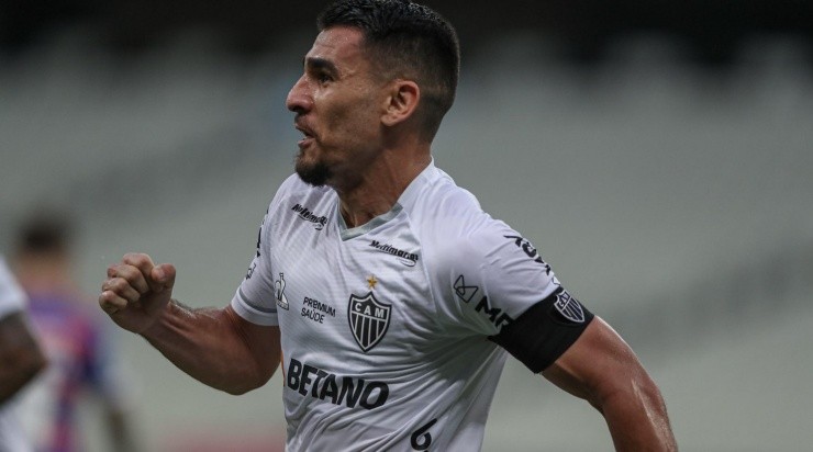 Foto: Pedro Souza / Atlético / Divulgação - O zagueiro foi destaque no Galo em 2021
