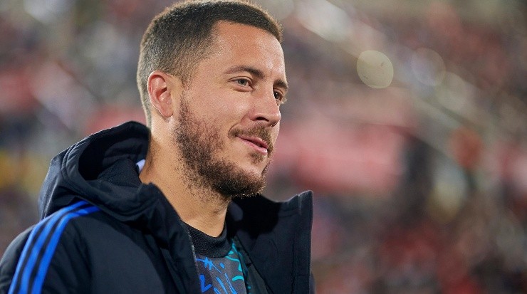 Foto: Cristian Trujillo/Quality Sport Images/Getty Images/Espanha - Hazard: na mira do Arsenal para a próxima temporada