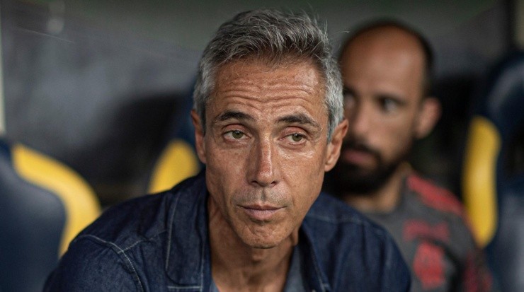 Foto: Jorge Rodrigues/AGIF - Paulo Sousa foi muito criticado pelo jornalista.