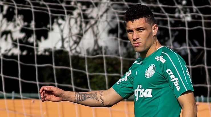 Foto: Marcello Zambrana/AGIF - Moisés teve passagem importante no Palmeiras. Foto: Marcello Zambrana/AGIF - Moisés teve passagem importante no Palmeiras.