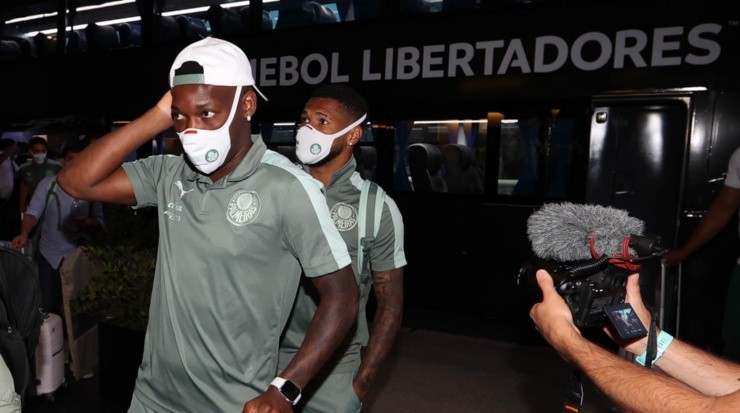 Foto: Cesar Greco/Palmeiras/Divulgação - O volante perdeu espaço em SP por conta da forte concorrência