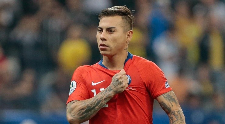 Foto: Marcello Zambrana/AGIF - Vargas também joga na Seleção do Chile. Foto: Marcello Zambrana/AGIF - Vargas também joga na Seleção do Chile.