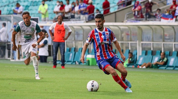 Renan Oliveira/AGIF - Vitória do Tricolor não foi suficiente para manter o time na competição Renan Oliveira/AGIF - Vitória do Tricolor não foi suficiente para manter o time na competição