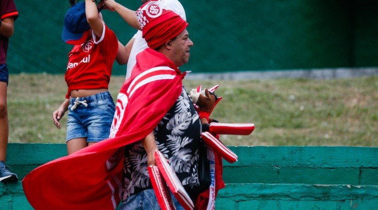 Luiz Erbes/AGIF - Inter busca fazer as pazes com o torcedor