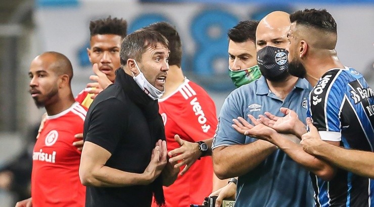 Foto: Pedro H. Tesch/AGIF - Coudet conquistou 24 vitórias pelo Colorado.