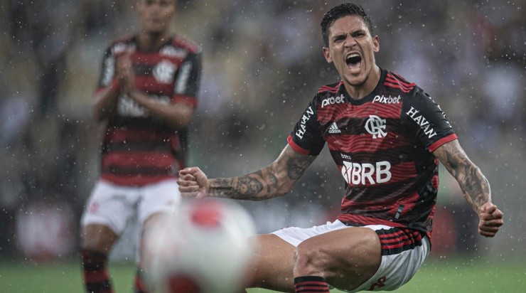 Foto: Jorge Rodrigues/AGIF - O atacante costuma ficar na reserva de Gabigol no clube carioca