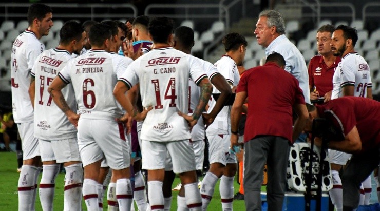 Foto: Mailson Santana/Fluminense F.C./Divulgação - O Tricolor abriu vantagem na semi do Estadual atuando no Engenhão
