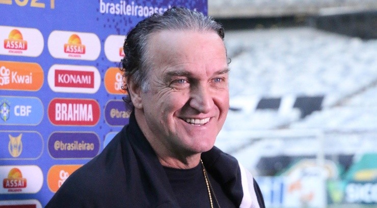 Foto: Fernando Moreno/AGIF - Cuca conquistou títulos pelo Galo.