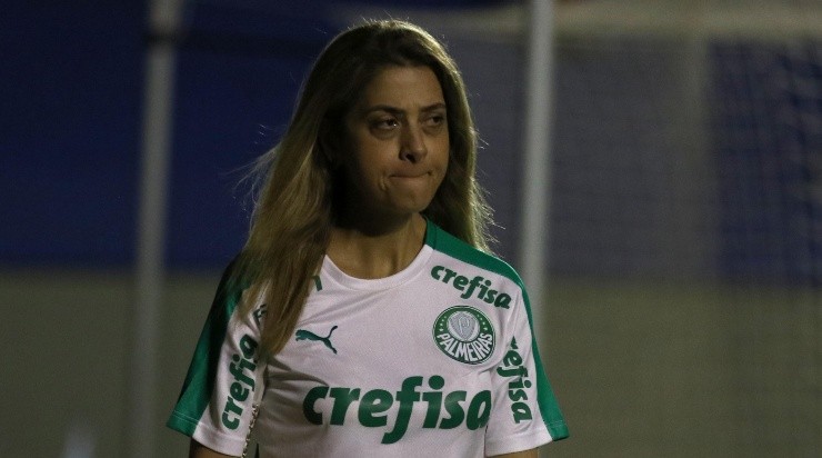 Foto: Heber Gomes/AGIF - Leila é constantemente cobrada pela contratação de um centroavante.