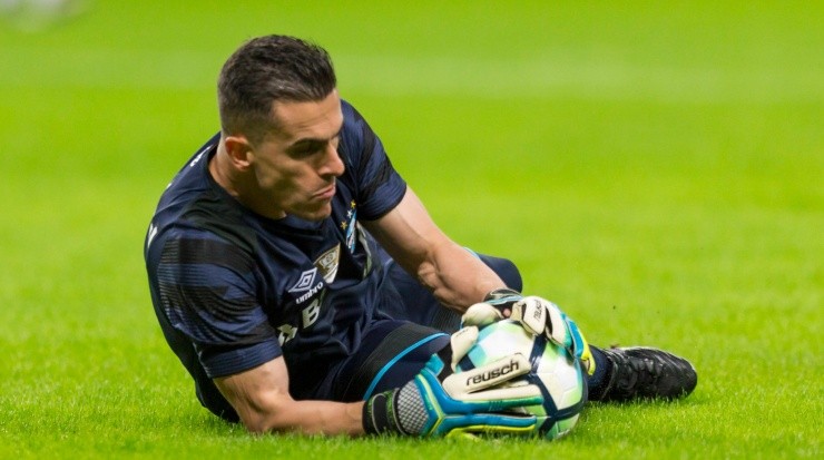 Foto: Jeferson Guareze/AGIF - Goleiro fez milagres durante a conquista da Libertadores.