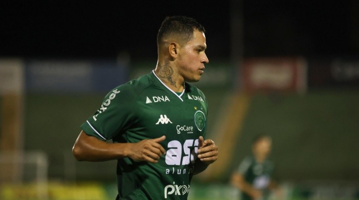 Rogério Capela/AGIF - Atacante quer voltar à elite do futebol brasileiro