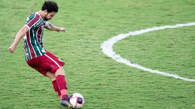  Jorge Rodrigues/AGIF - Hudson teve sua última aparição no Fluminense