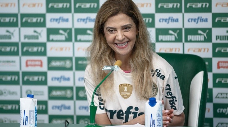 Ettore Chiereguini/AGIF - Leila reconhece 'problema', mas evita pensar na final Ettore Chiereguini/AGIF - Leila reconhece 'problema', mas evita pensar na final