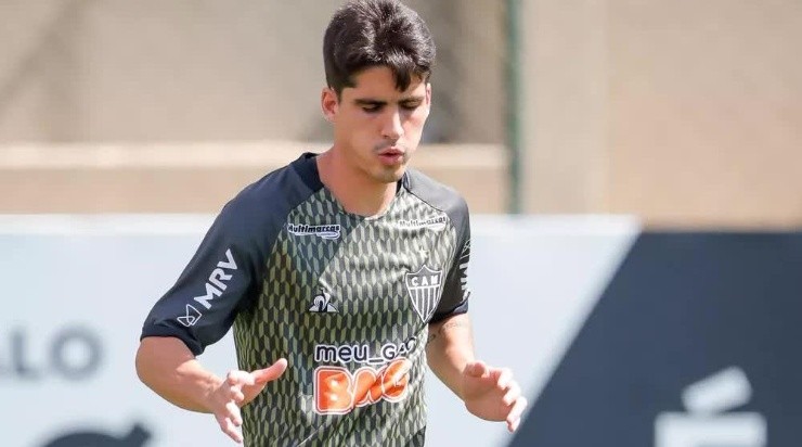 Foto: Bruno Cantini / Atlético-MG - Gustavo quando atuava pelo Galo