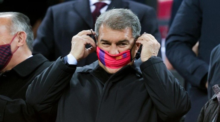 Laporta tem um plano para tirar Lewandowski do Bayern Leverkusen. Foto:David S. Bustamante/Soccrates/Getty Images