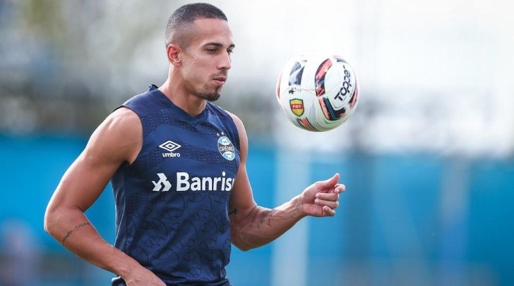Foto: Lucas Uebel / Grêmio / Divulgação - Nicolas: deve ficar fora dos 2 jogos da final