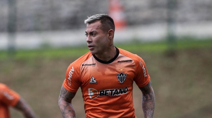 Foto: Bruno Sousa / Atlético / Divulgação - Contrato com o Galo vai até o fim do ano