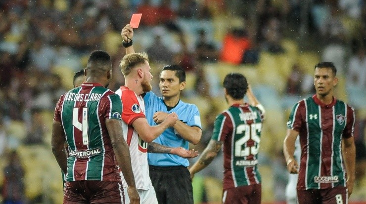 Allan Carvalho/AGIF - Fluminense pela Sul-Americana de 2020