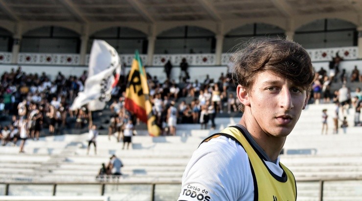 Matías Galarza está na mira do Coritiba. Foto:Thiago Ribeiro/AGIF