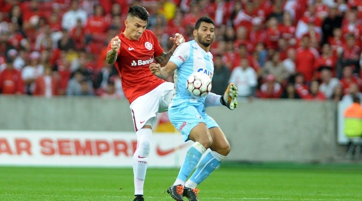 Ricardo Rimoli / AGIF - Cuesta teve seu vínculo com o Inter renovado recentemente