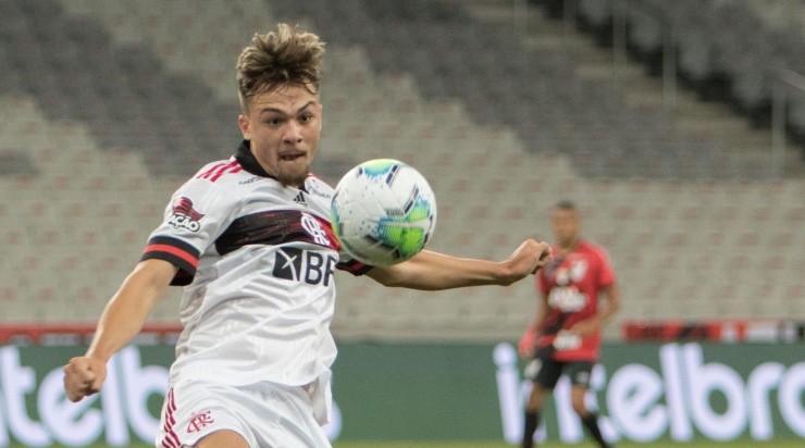Robson Mafra/AGIF - Noga, zagueiro do Flamengo