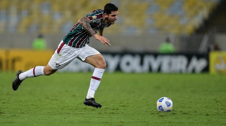 Thiago Ribeiro/AGIF - Nino desfalca o Flu na partida Thiago Ribeiro/AGIF - Nino desfalca o Flu na partida