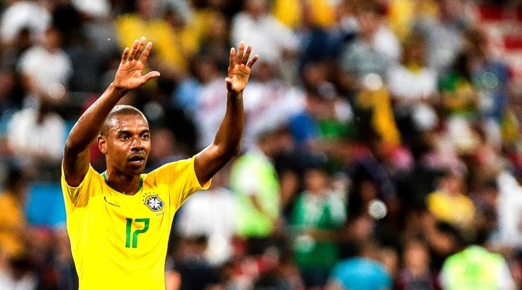 Ale Cabral/AGIF - Volante pela seleção brasileira