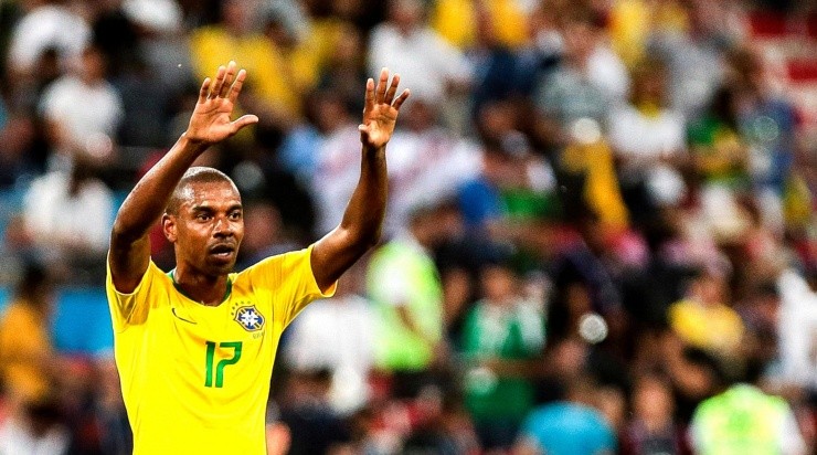 Ale Cabral/AGIF - Volante pela seleção brasileira