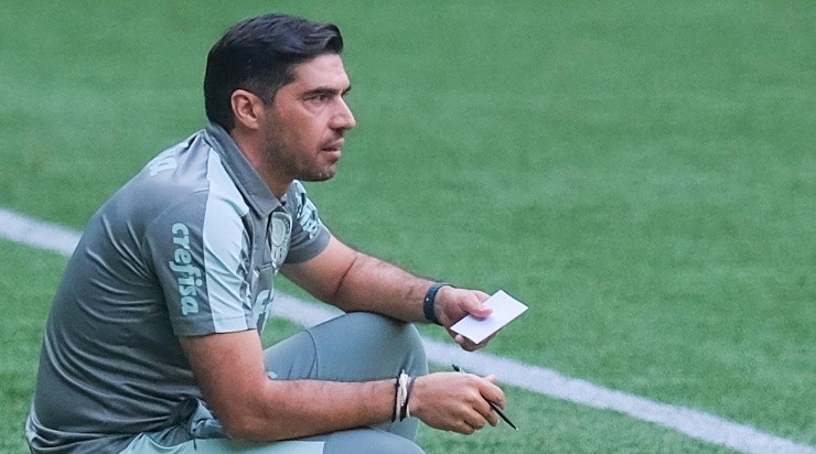 Foto: Marcello Zambrana/AGIF - Abel sabe da importância de um centroavante por sucesso na Libertadores.