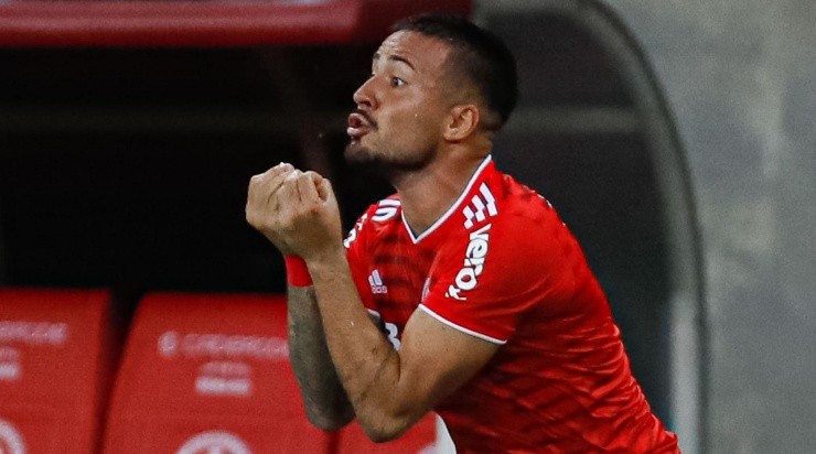 Foto: Maxi Franzoi/AGIF - Heitor está sem moral no Internacional.