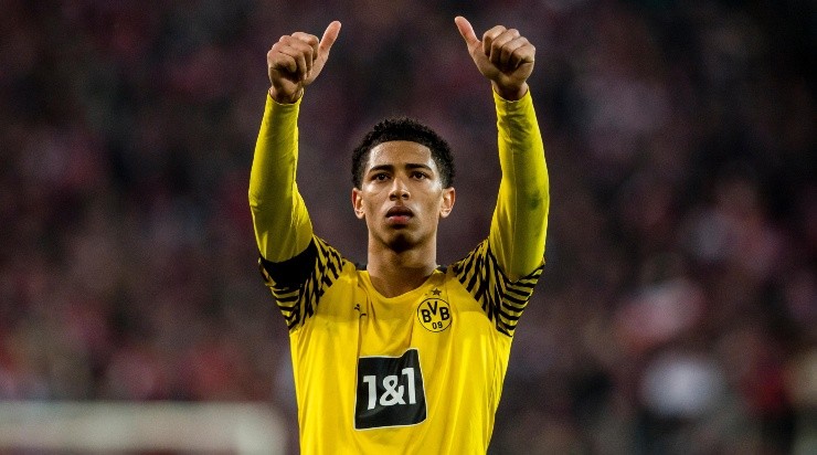 Foto: Alexandre Simoes/Borussia Dortmund via Getty Images/Alemanha - Bellingham: na mira do Real Madrid 