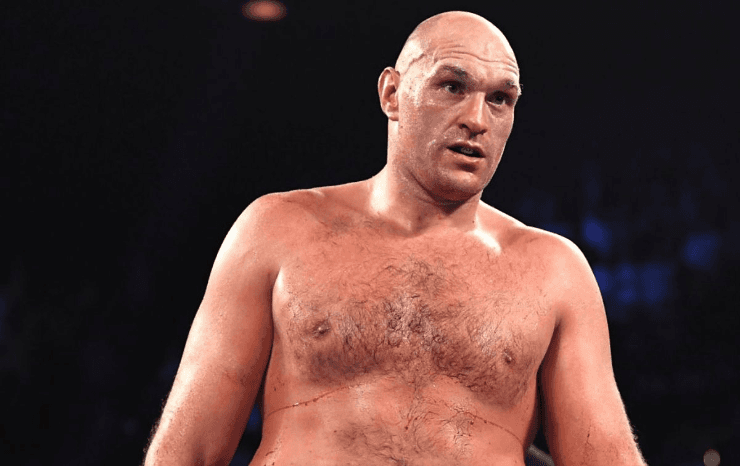 Foto: John McDonough / Getty Images - Tyson Fury, lutador de boxe