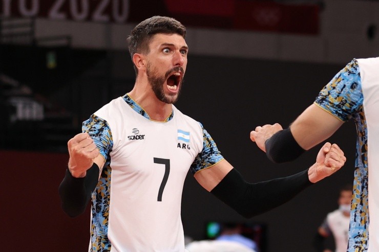 Toru Hanai/Getty Images - Facundo Conte, medalhista de bronze nos Jogos Olímpicos