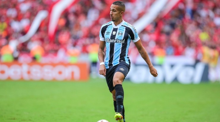 Foto: Pedro H. Tesch/AGIF - Nicolas: vive bom momento com a camisa do Grêmio
