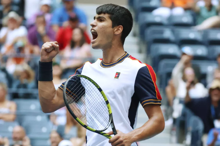 Foto: Al Bello / Getty Images - Carlos Alcaraz quer fazer história em Miami.