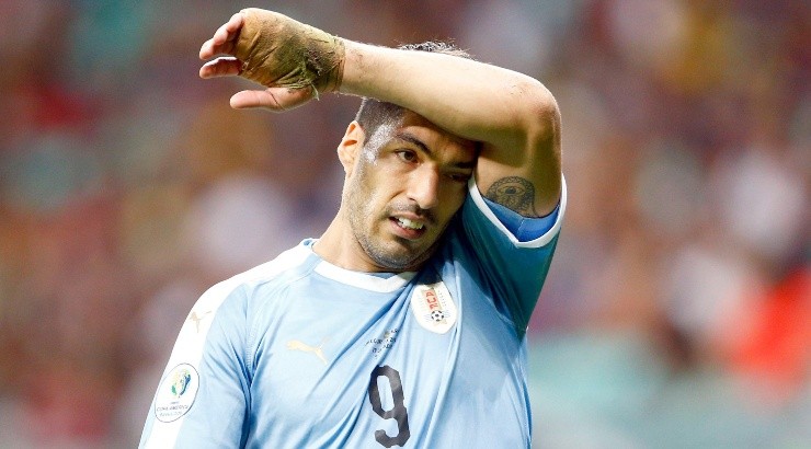  Foto: Thiago Calil/AGIF - Suárez não interessa ao Palmeiras.