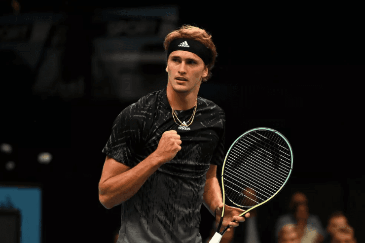 Foto: Thomas Kronsteiner/Getty Images - Zverev no ATP 500 de Viena 