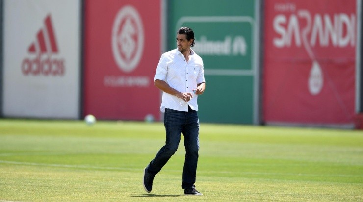 Foto: Ricardo Duarte/Internacional/Divulgação - O dirigente questionou o planejamento da diretoria colorada