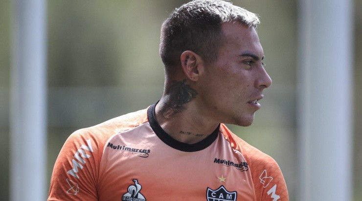 Foto: Pedro Souza / Atlético / Divulgação - O atacante já treina no Galo de olho na decisão do Estadual