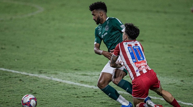 Heber Gomes/AGIF - Jogador fez boa passagem pelo Goiás