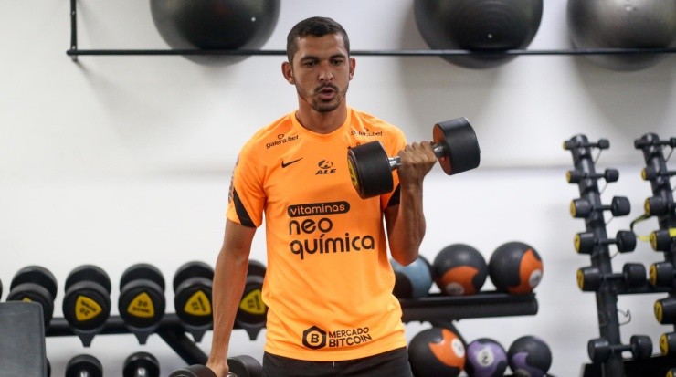 Foto: Rodrigo Coca/Ag. Corinthians - Bruno Melo pode ganhar oportunidade na Libertadores.